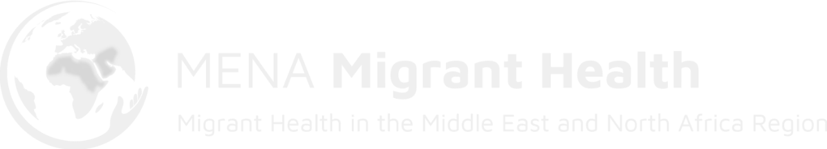 MENA Migrant Health